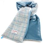 Harris Tweed/Velvet scarves